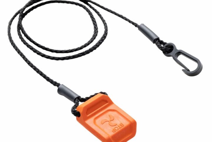 Emergency magnetic kill switch TorqLink throttle