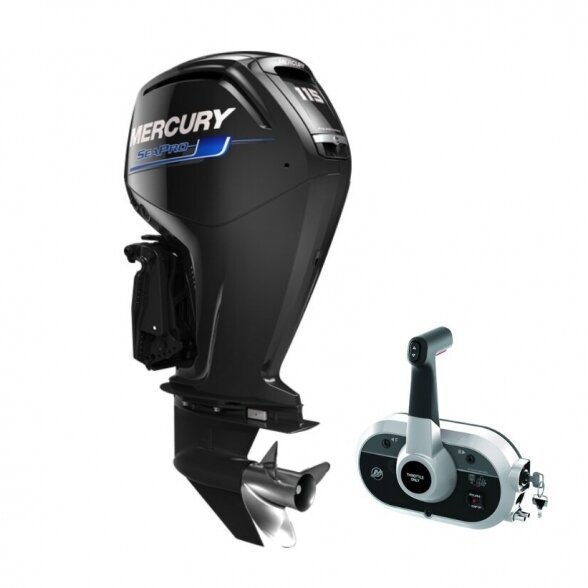 Mercury F115 ECXLPT SeaPro CT Outboard Motor