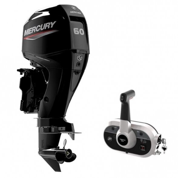 Mercury F60 ELPT CT Outboard Motor