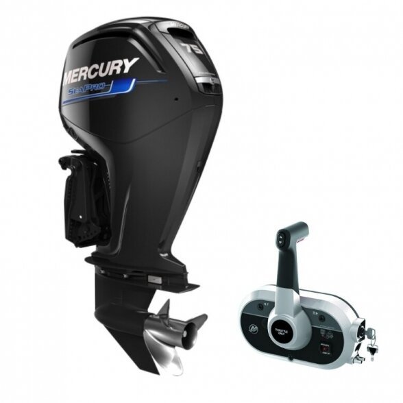 Mercury F75 ELPT SeaPro CT Outboard Motor