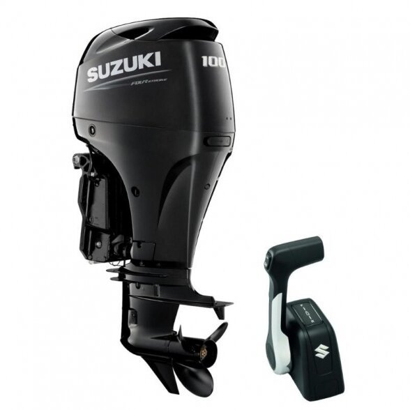 Suzuki DF100 BTL Black Outboard Motor