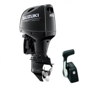 Suzuki DF115 BTGX Black Outboard Motor