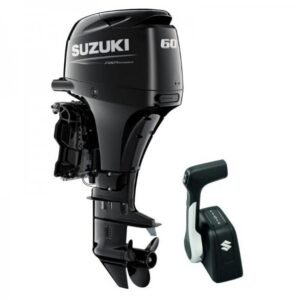 Suzuki DF60 ATL Black Outboard motor