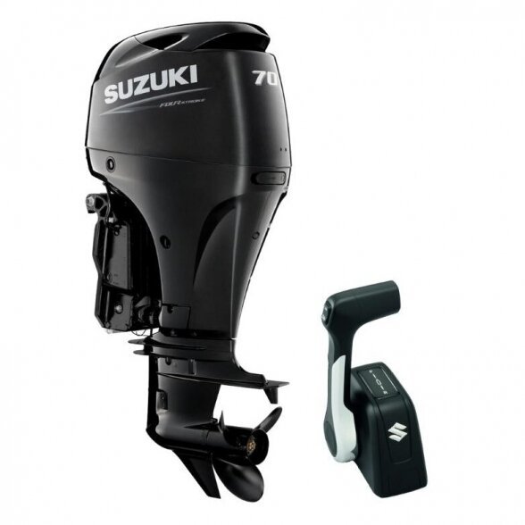 Suzuki DF70 ATX Black Outboard Motor