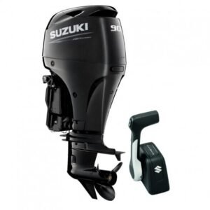 Suzuki DF90 ATL Black Outboard Motor