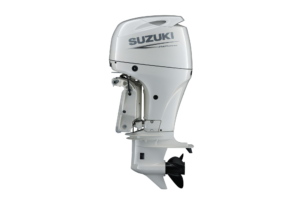 Suzuki DF90 ATL White Outboard Motor