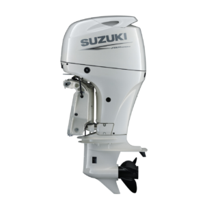 Suzuki DF90 ATL White Outboard Motor