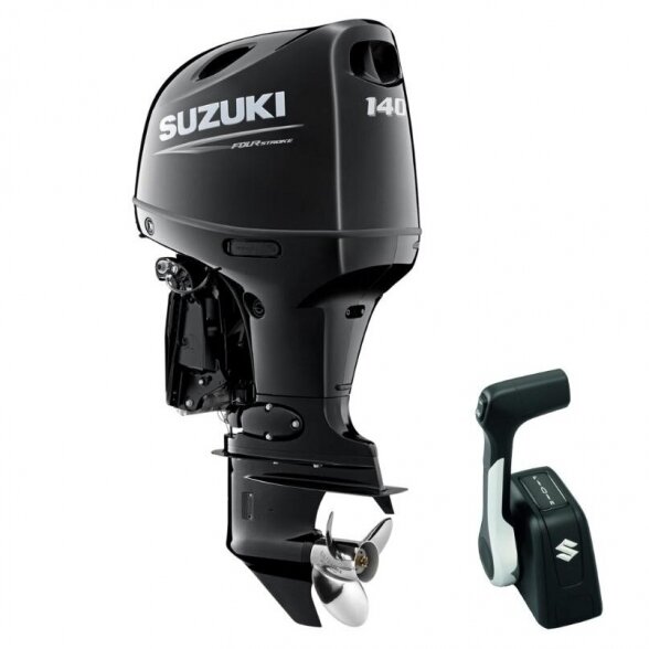 Suzuki DF140 BTGL Black Outboard Motor