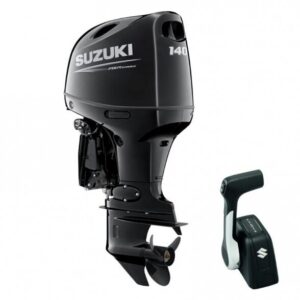 Suzuki DF140 BTL Black Outboard Motor