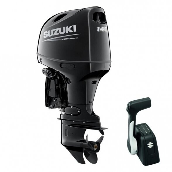 Suzuki DF140 BZL Black Outboard Motor