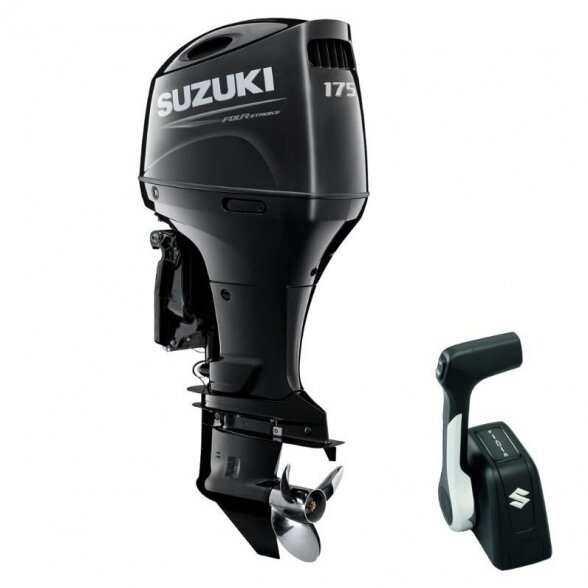 Suzuki DF175 APX Black Outboard Motor