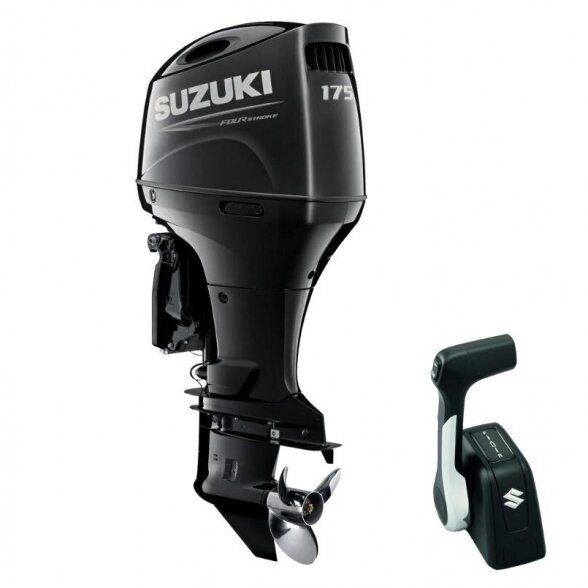 Suzuki DF175 ATL Black Outboard Motor