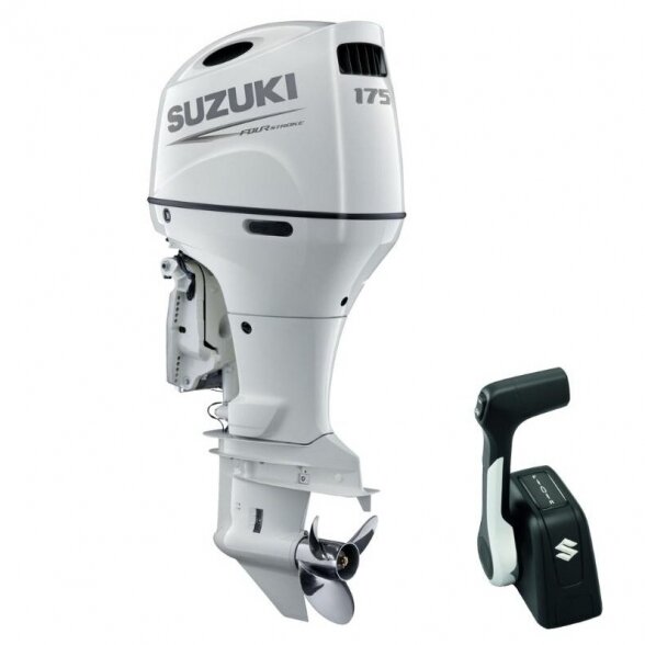 Suzuki DF175 AZL White Outboard Motor