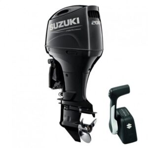 Suzuki DF200 ATL Black Outboard Motor