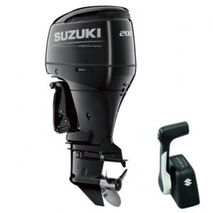 Suzuki DF200 TX Black Outboard Motor