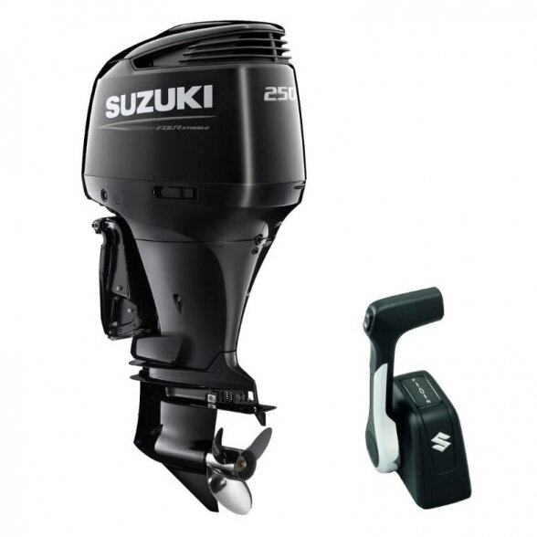 Suzuki DF250 APX Black Outboard Motor