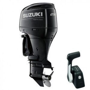 Suzuki DF250 TXX Black Outboard Motor