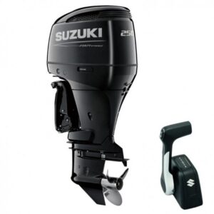 Suzuki DF250 ZX Black Outboard Motor