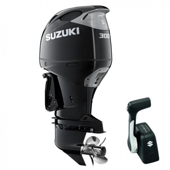 Suzuki DF300 BTXX Black Outboard Motor