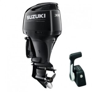 Suzuki DF300 APX Black Outboard Motor