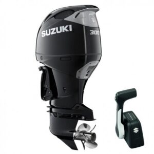 Suzuki DF300 BTX Black Outboard Motor