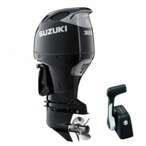 Suzuki DF325 ATX Black Outboard Motor