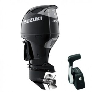 Suzuki DF350 ATX Black Outboard Motor