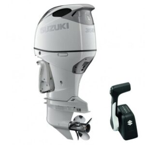 Suzuki DF350 ATX White Outboard Motor