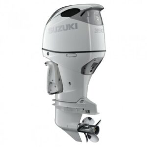 Suzuki DF350 ATXX White Outboard Motor